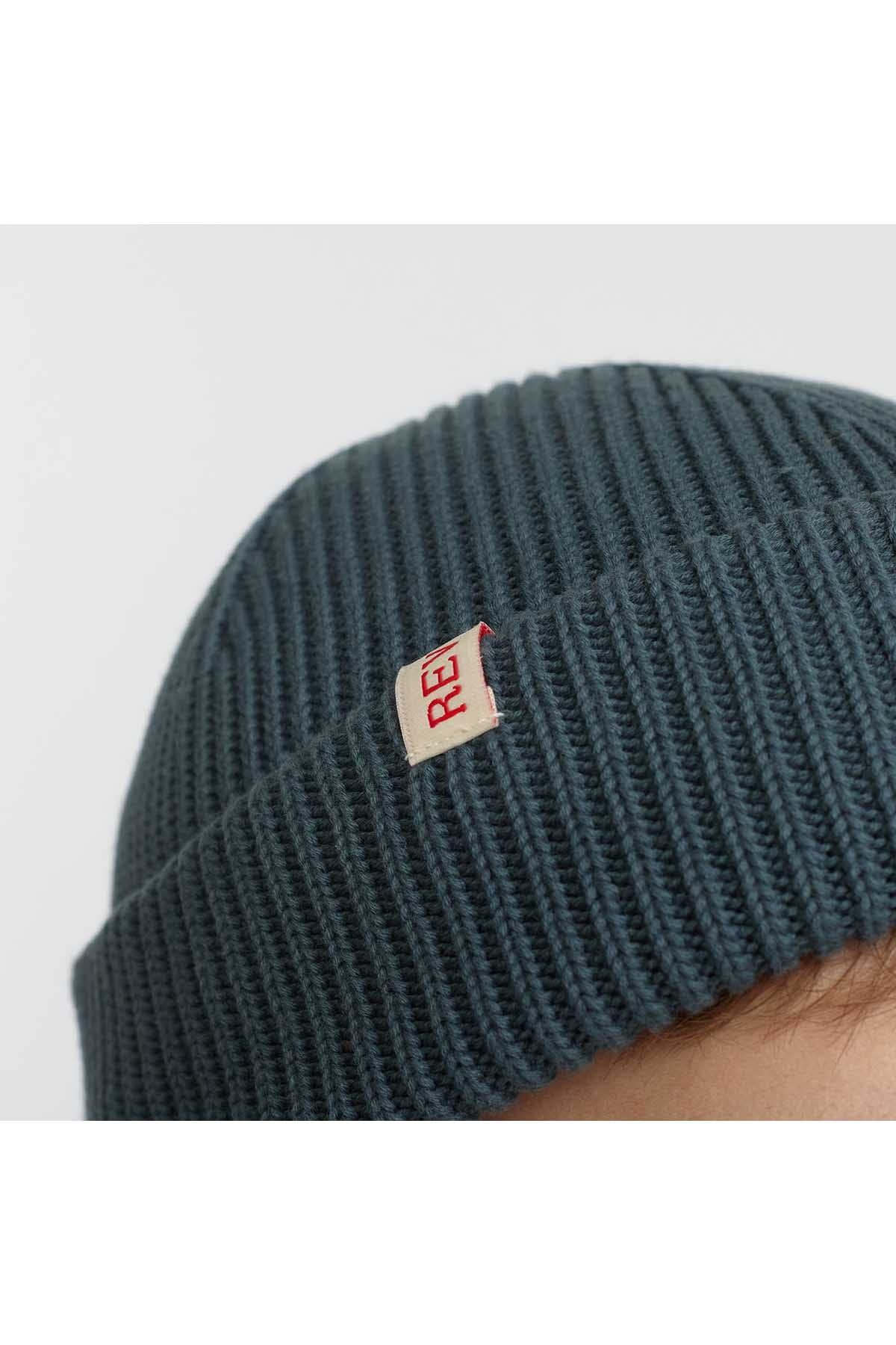 Mütze Fisherman Beanie Dustblue Mütze RVLT Revolution 