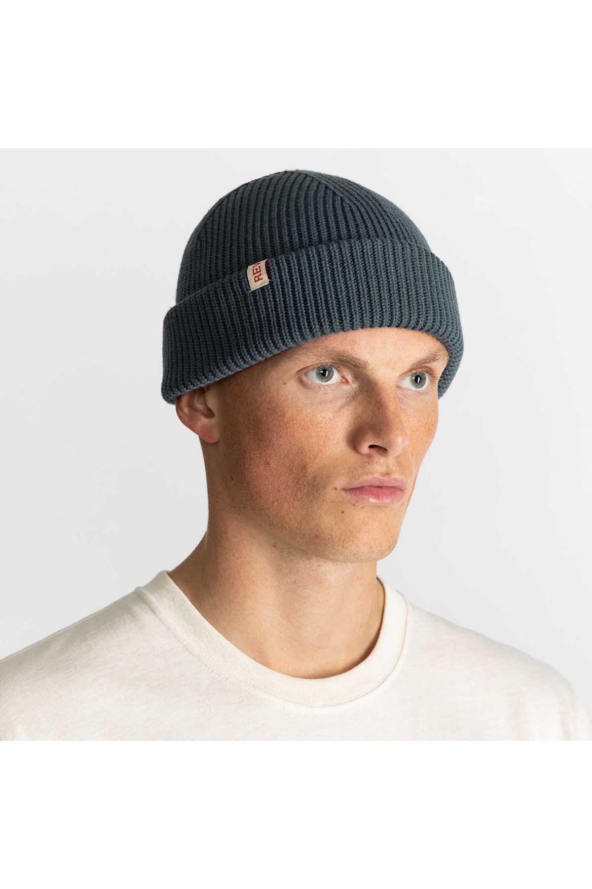 Mütze Fisherman Beanie Dustblue Mütze RVLT Revolution 