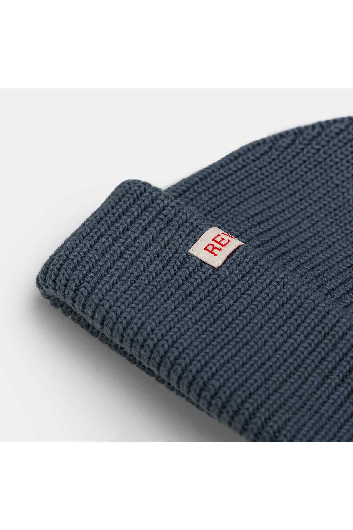 Mütze Fisherman Beanie Dustblue Mütze RVLT Revolution 