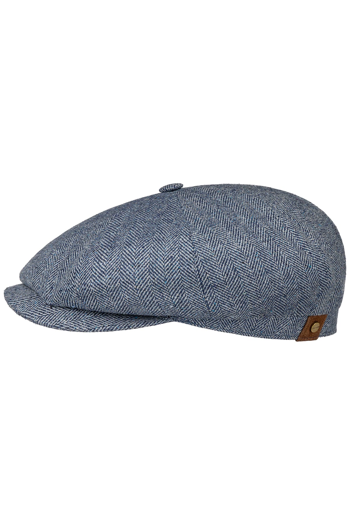 Mütze Hatteras Silk Blau Mütze Stetson 