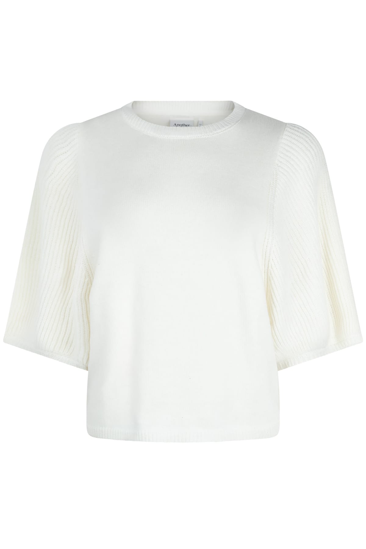 Pullover Aicha knitted pull s/s Off-white Pullover Another Label 