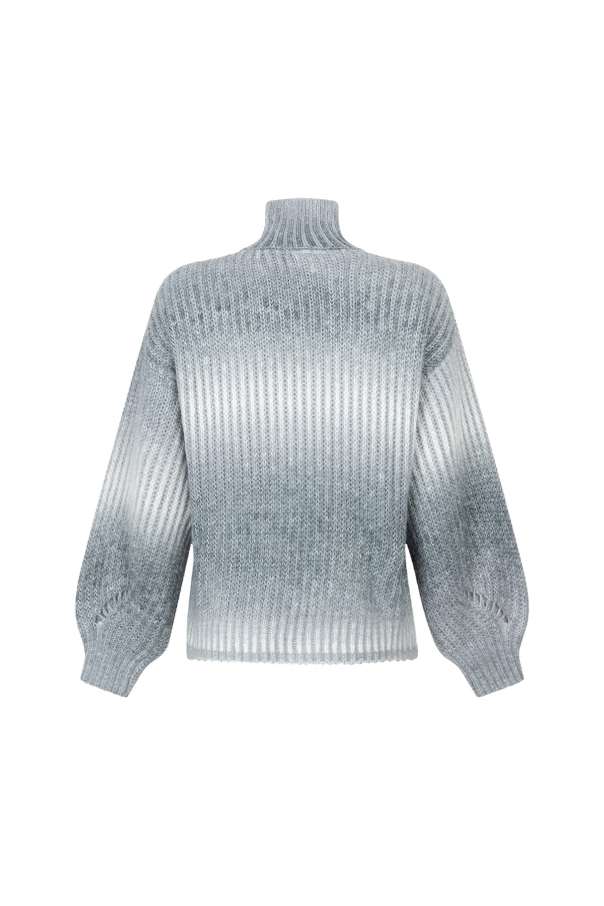 Pullover Daly knitted Light grey melee Pullover Another Label 