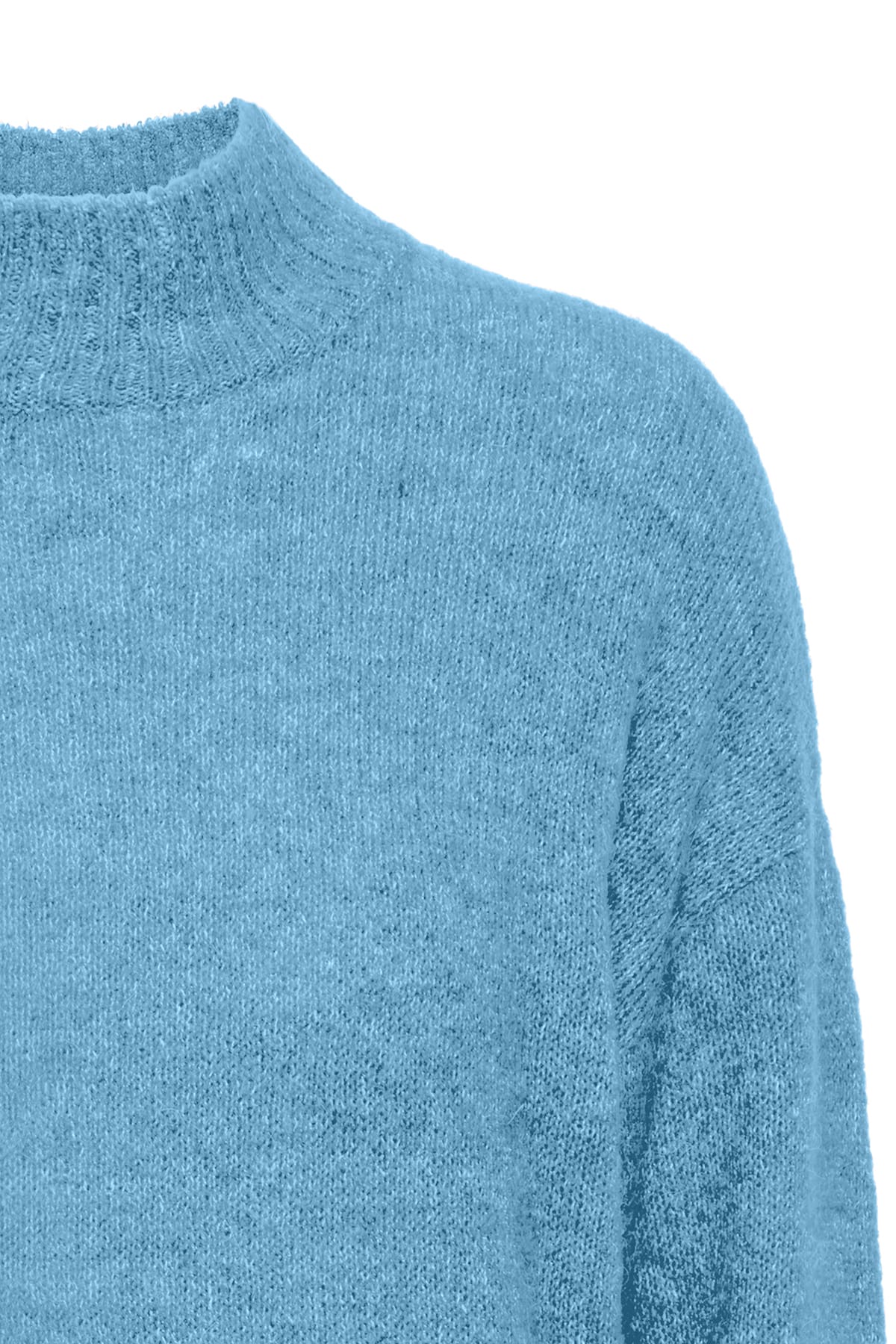 Pullover IHKAMARA LS3 Azure Blue Pullover ICHI 