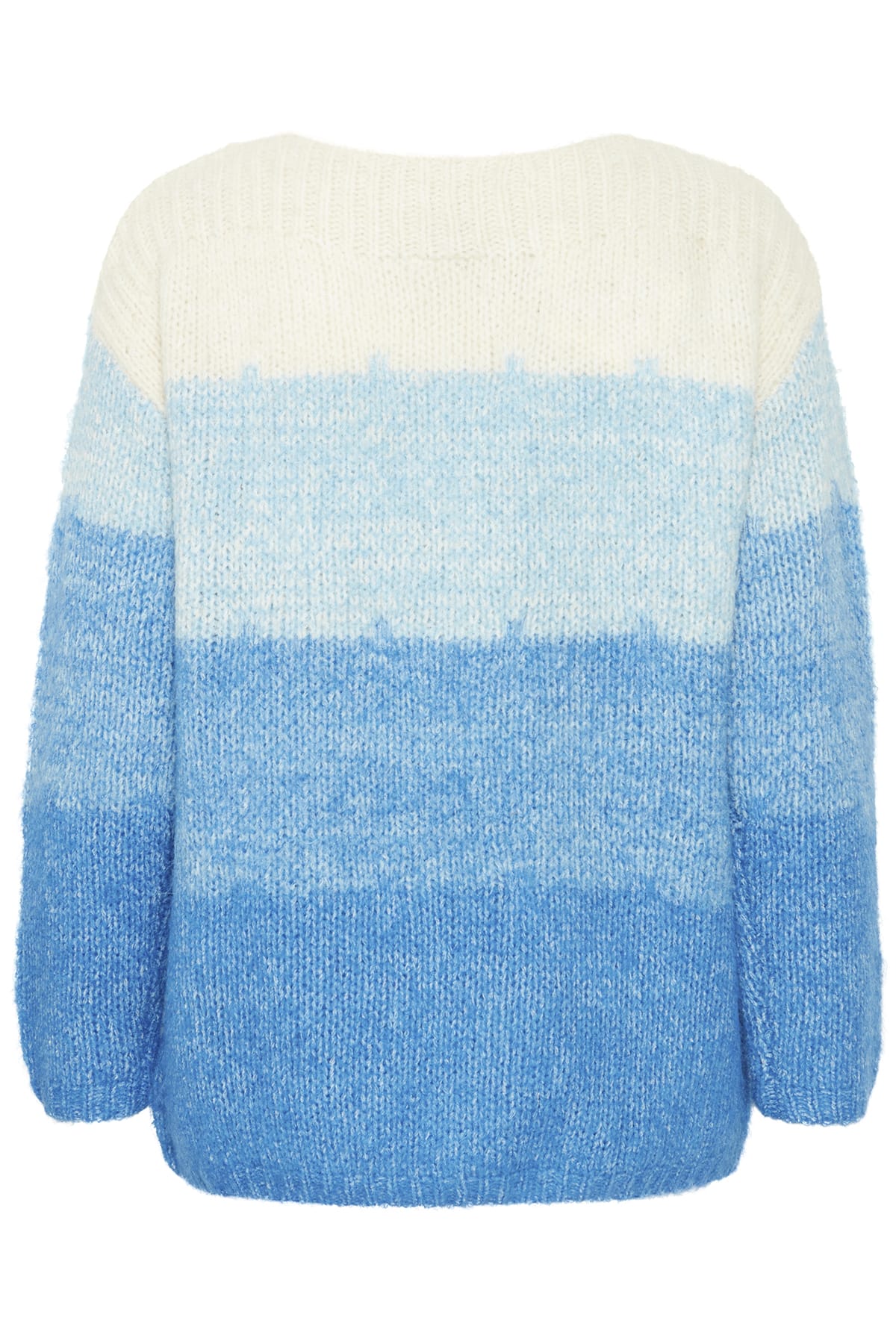 Pullover IHLEVONE LS Strong Blue Pullover ICHI 