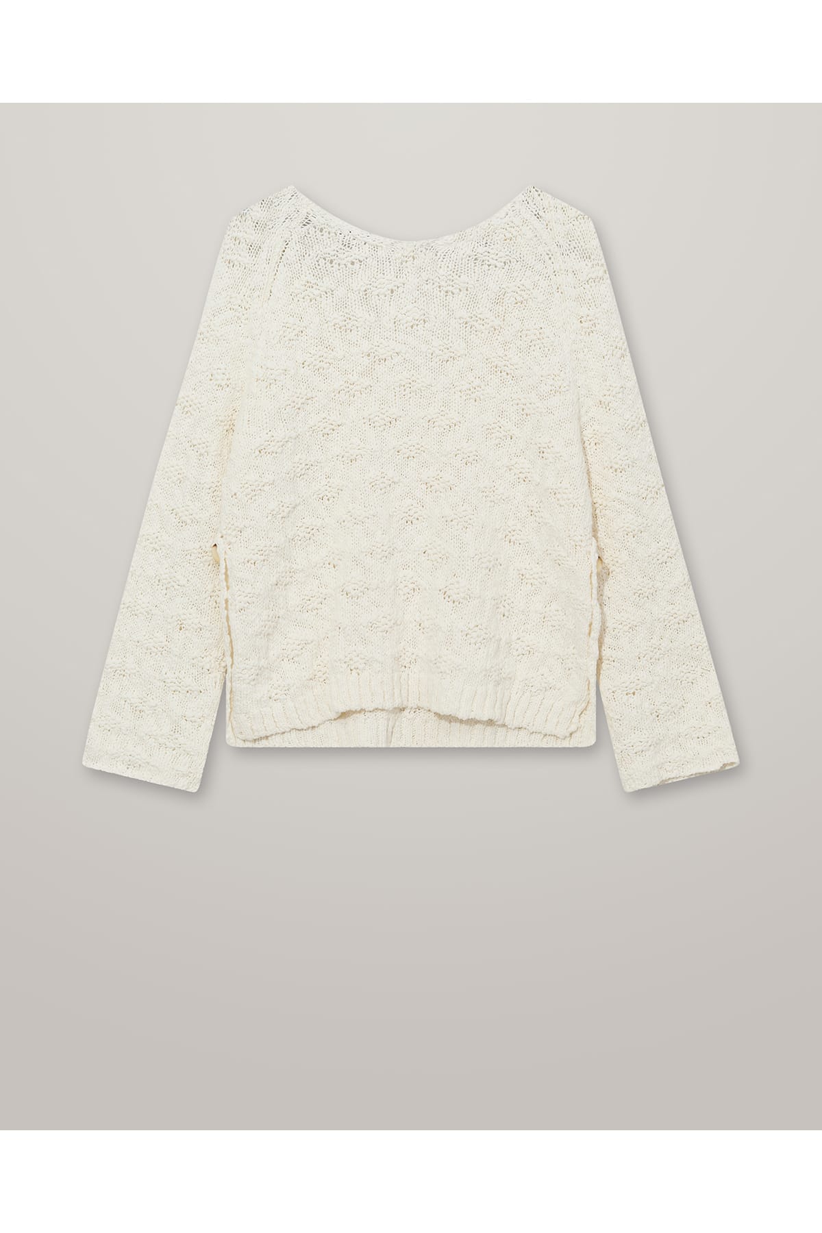 Pullover MMHMagic Blanco Knit Pristine Pullover HEYANNO 