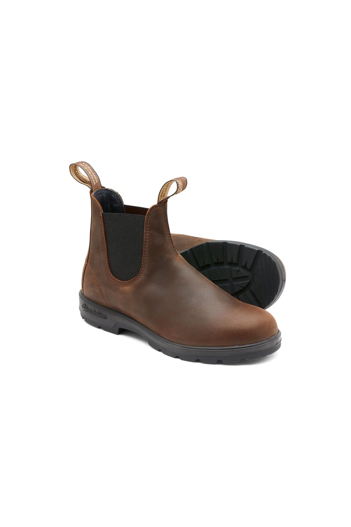 Schuhe Blundstone 1609 Antique Brown Leather (Classics Series) Braun Schuhe Blundstone 