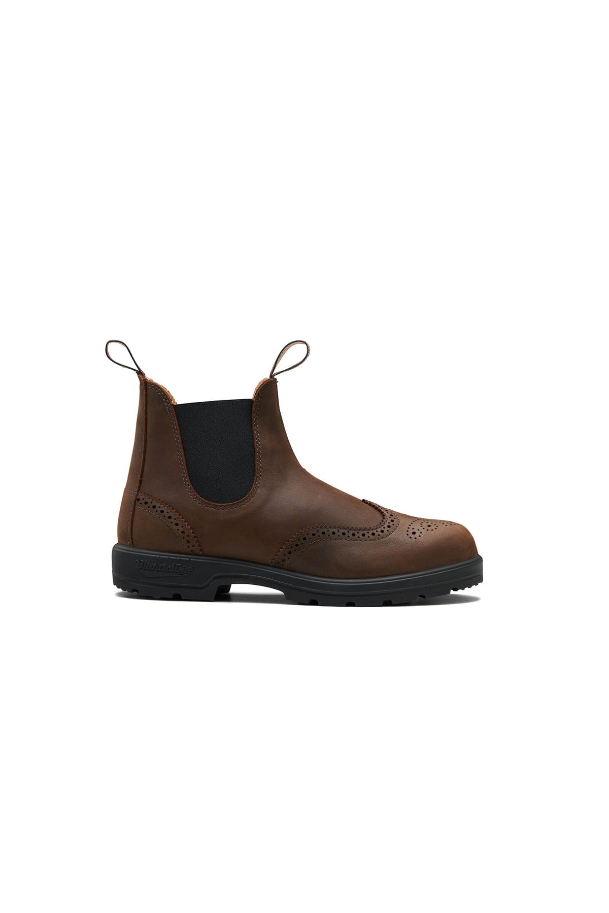 Schuhe Blundstone 2444 Brogued Antique Brown Leather (Classics Series) Braun Schuhe Blundstone 