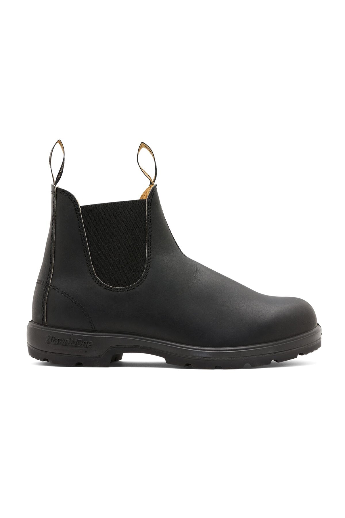 Schuhe Blundstone 558 Voltan Black Leather (Classics Series) Schwarz Schuhe Blundstone 