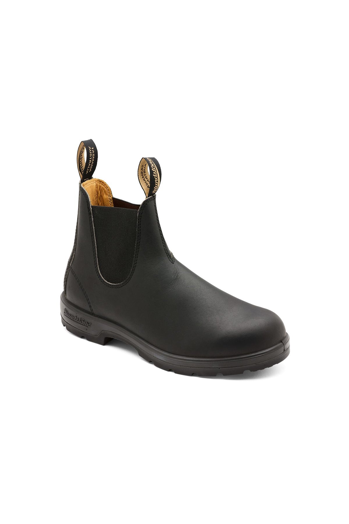 Schuhe Blundstone 558 Voltan Black Leather (Classics Series) Schwarz Schuhe Blundstone 