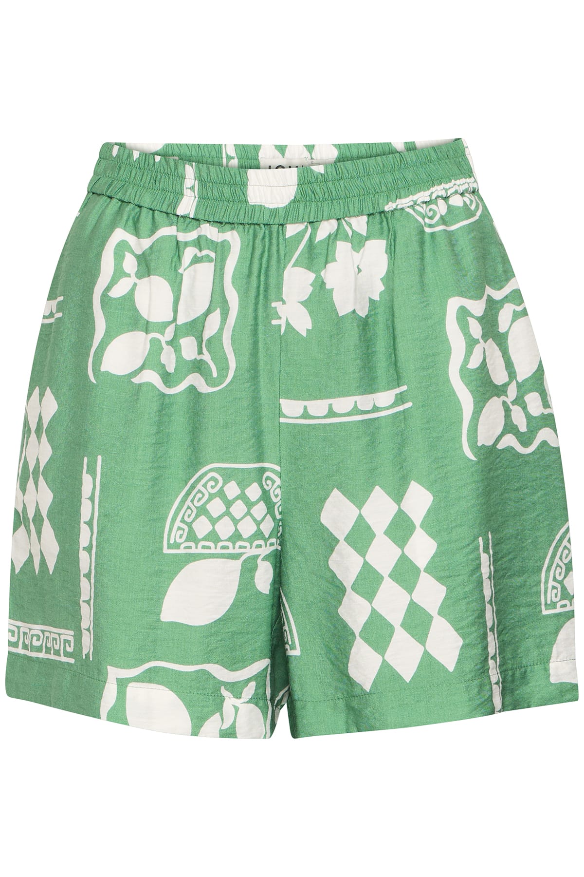 Shorts IHYETTA SHO Pine Green Resor Shorts ICHI 