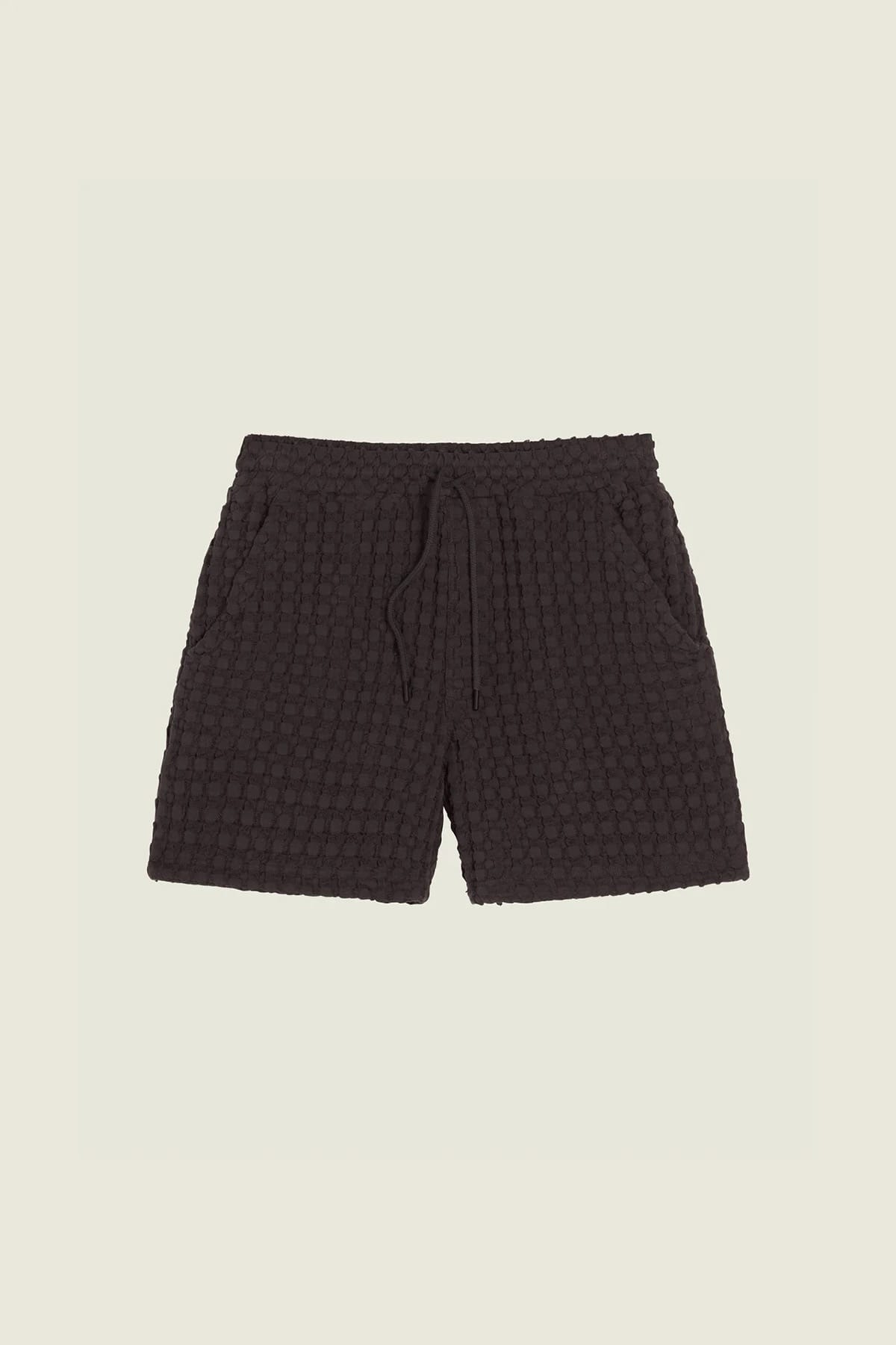 Shorts Nearly Black Porto Waffle Shorts Shorts OAS 