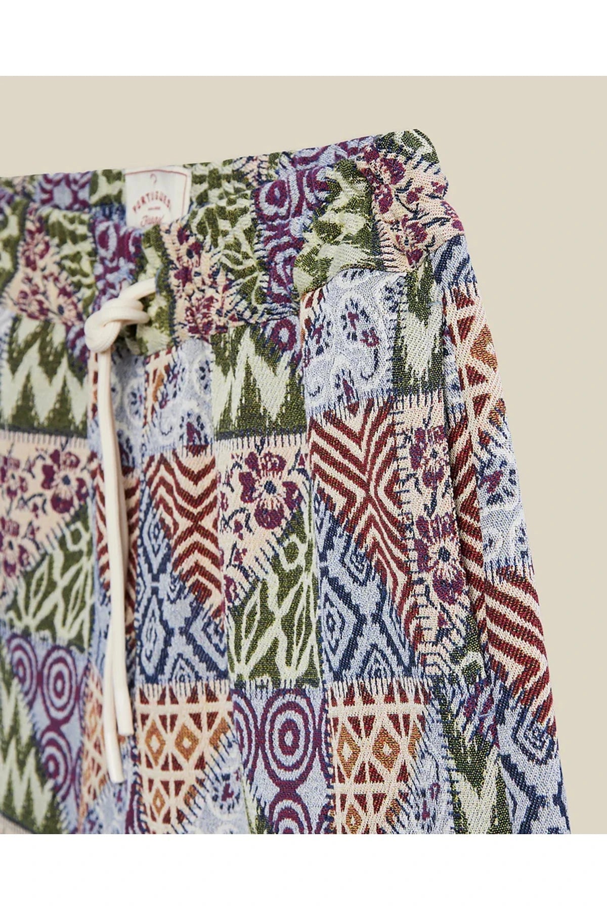 Shorts Patch Tapeshy Shorts Multicolor Shorts Portuguese Flannel 