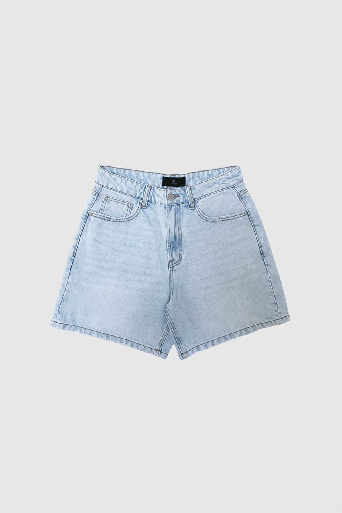 Shorts WBLKAROLINA DENIM SHORTS Summer Blue Shorts With Black 