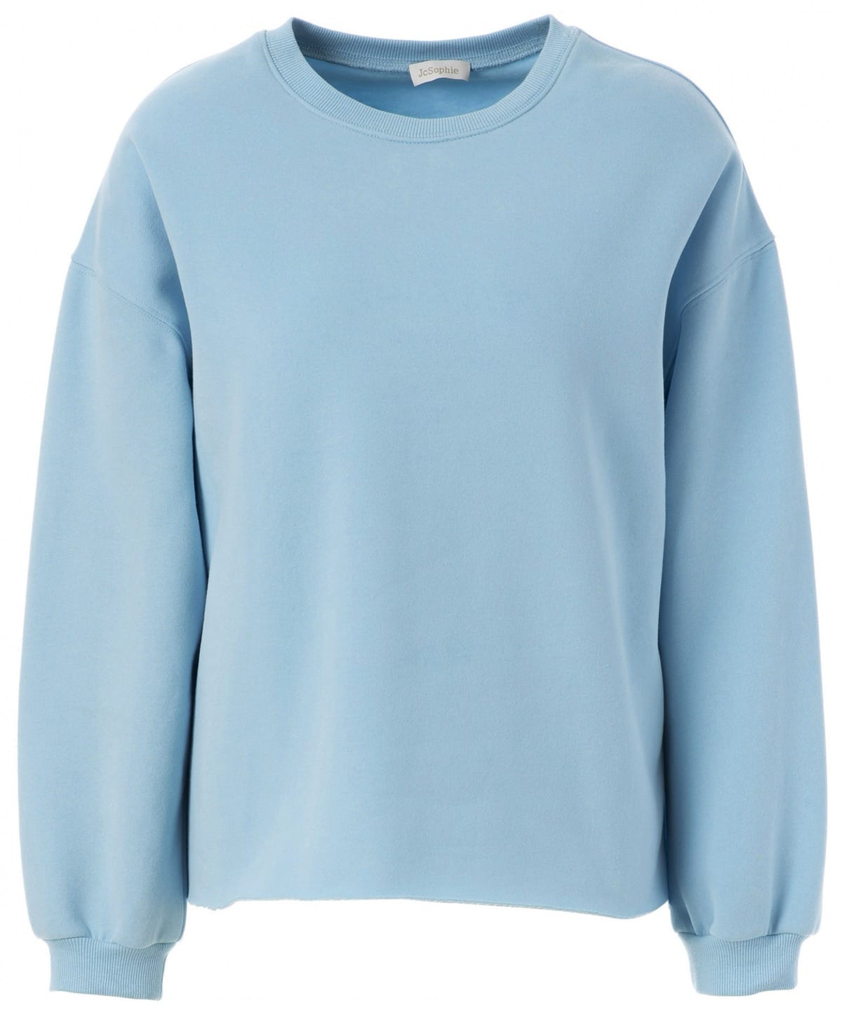 Sweatshirt Garance Crystal blue Sweatshirt JC Sophie 