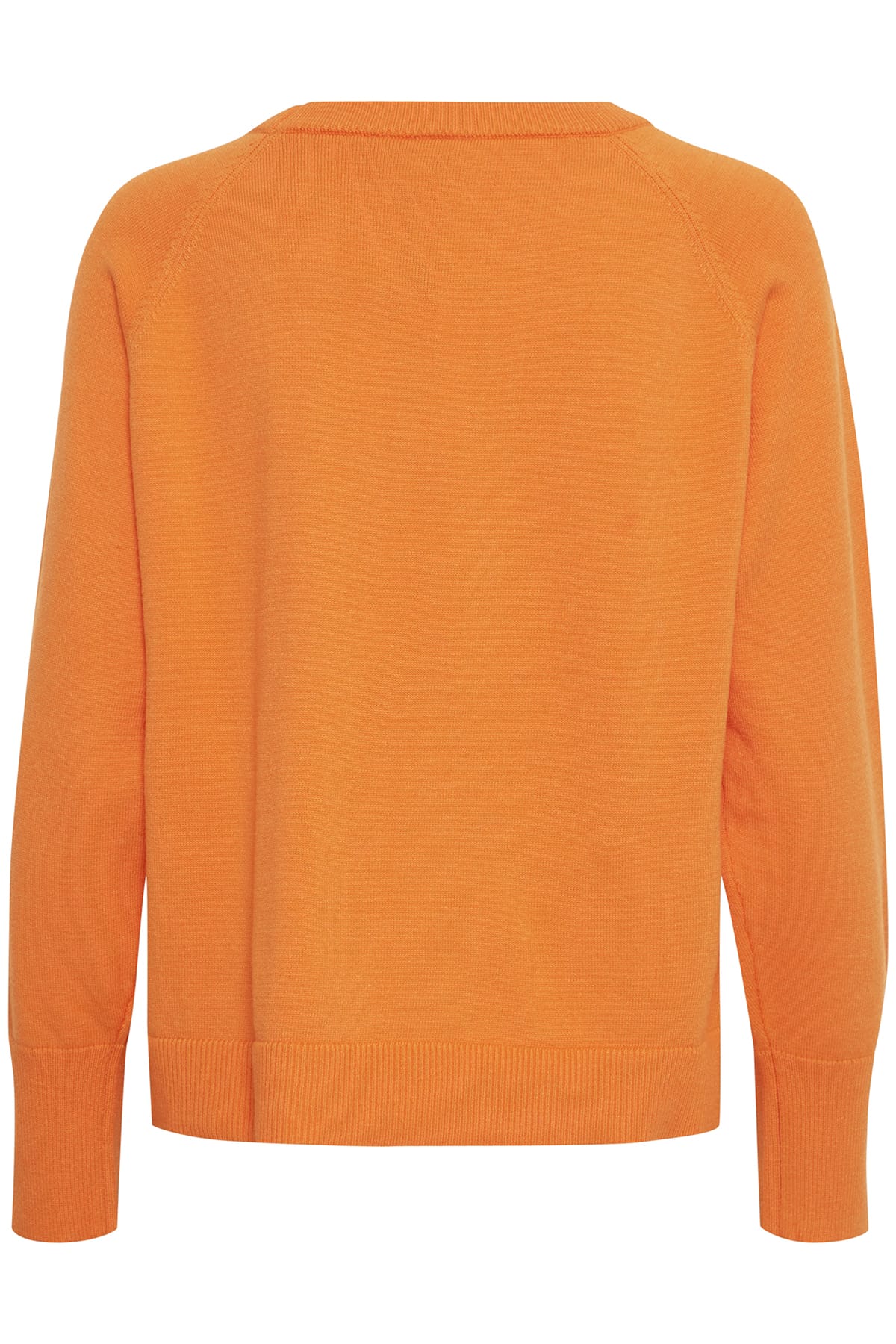 Sweatshirt IHBOSTON LS Persimmon Orange Sweatshirt ICHI 