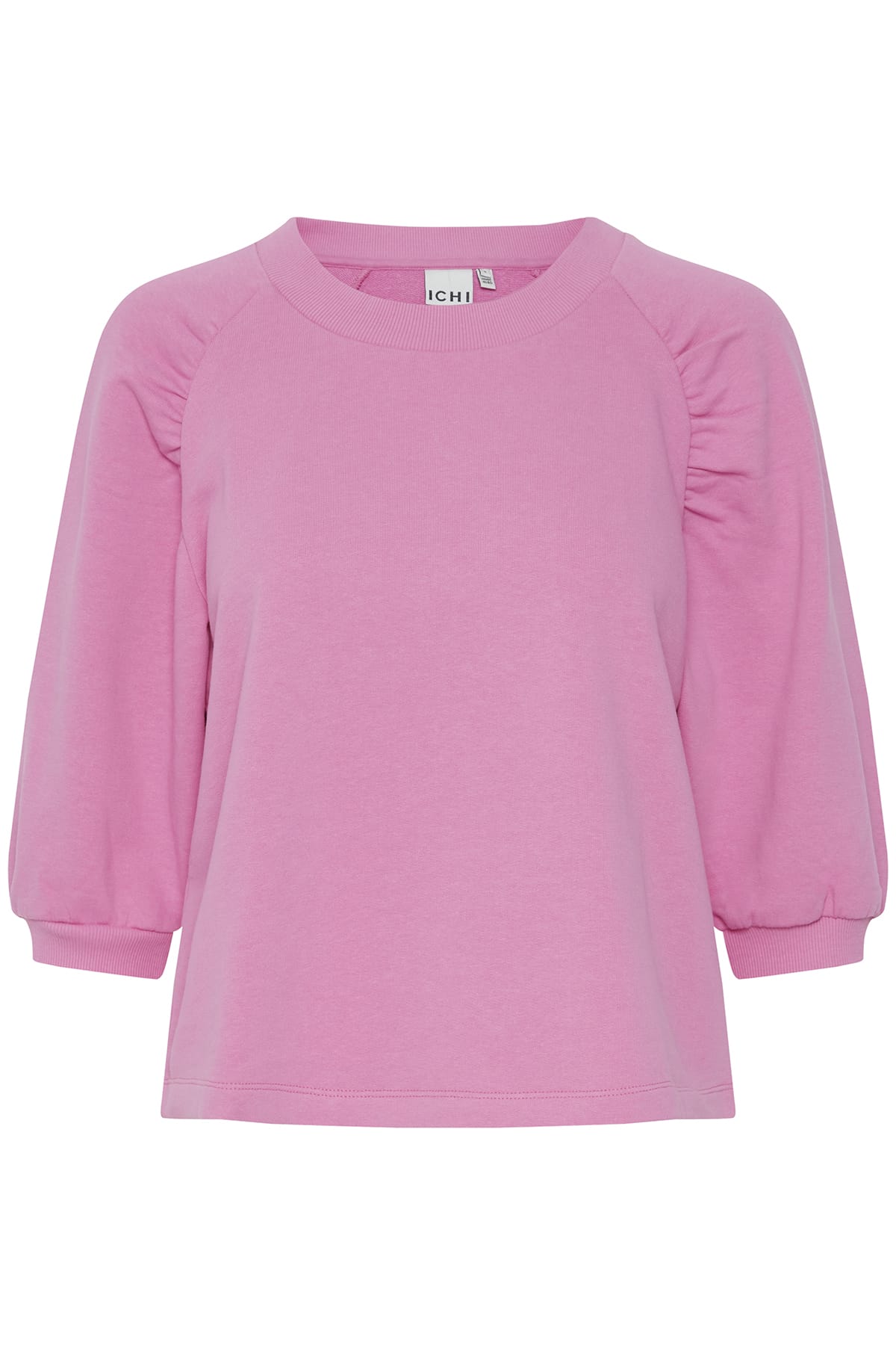 Sweatshirt IHYARLA SW SS Super Pink Sweatshirt ICHI 