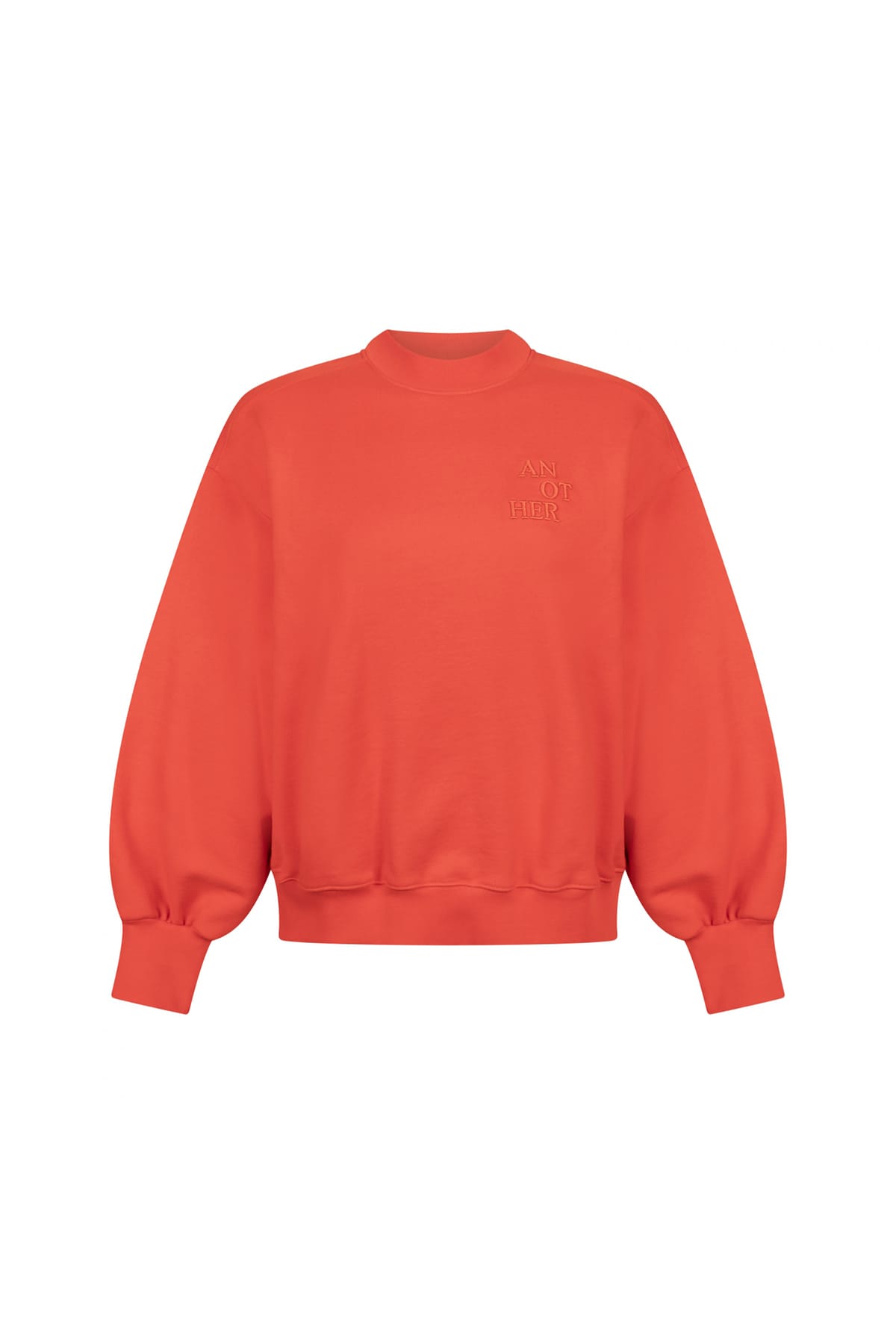 Sweatshirt Jaxy l/s Fiery red Sweatshirt Another Label 