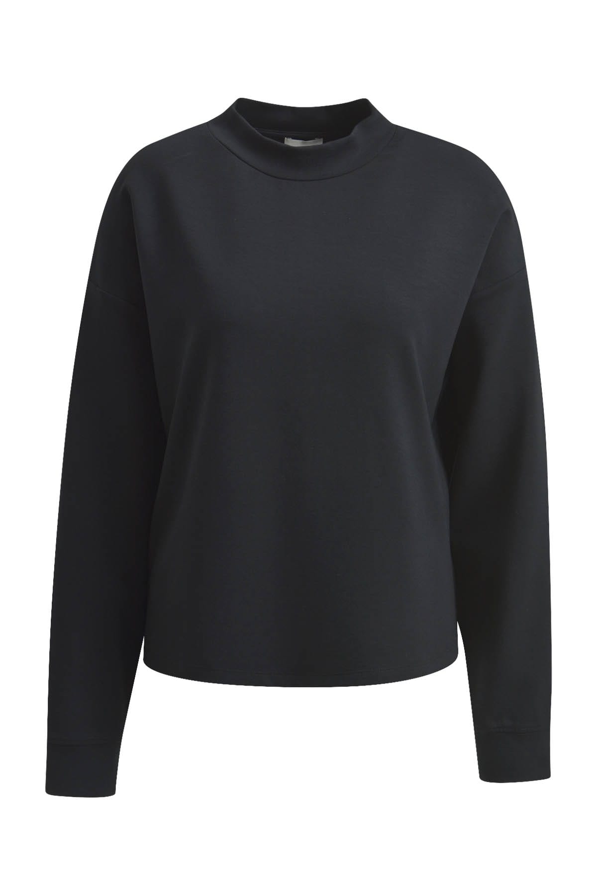 Sweatshirt mit Stehkragen black Sweatshirt Milano 