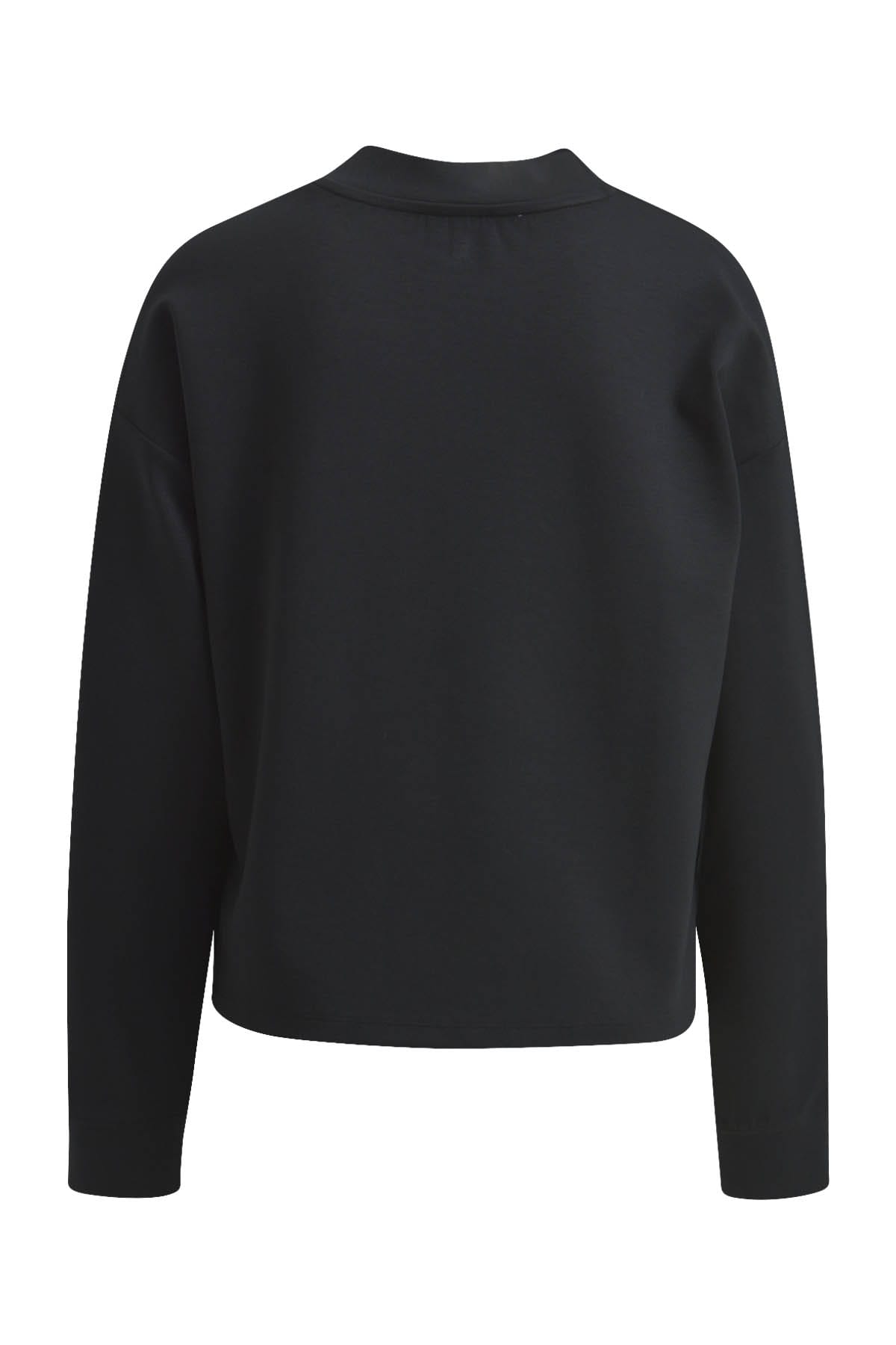 Sweatshirt mit Stehkragen black Sweatshirt Milano 