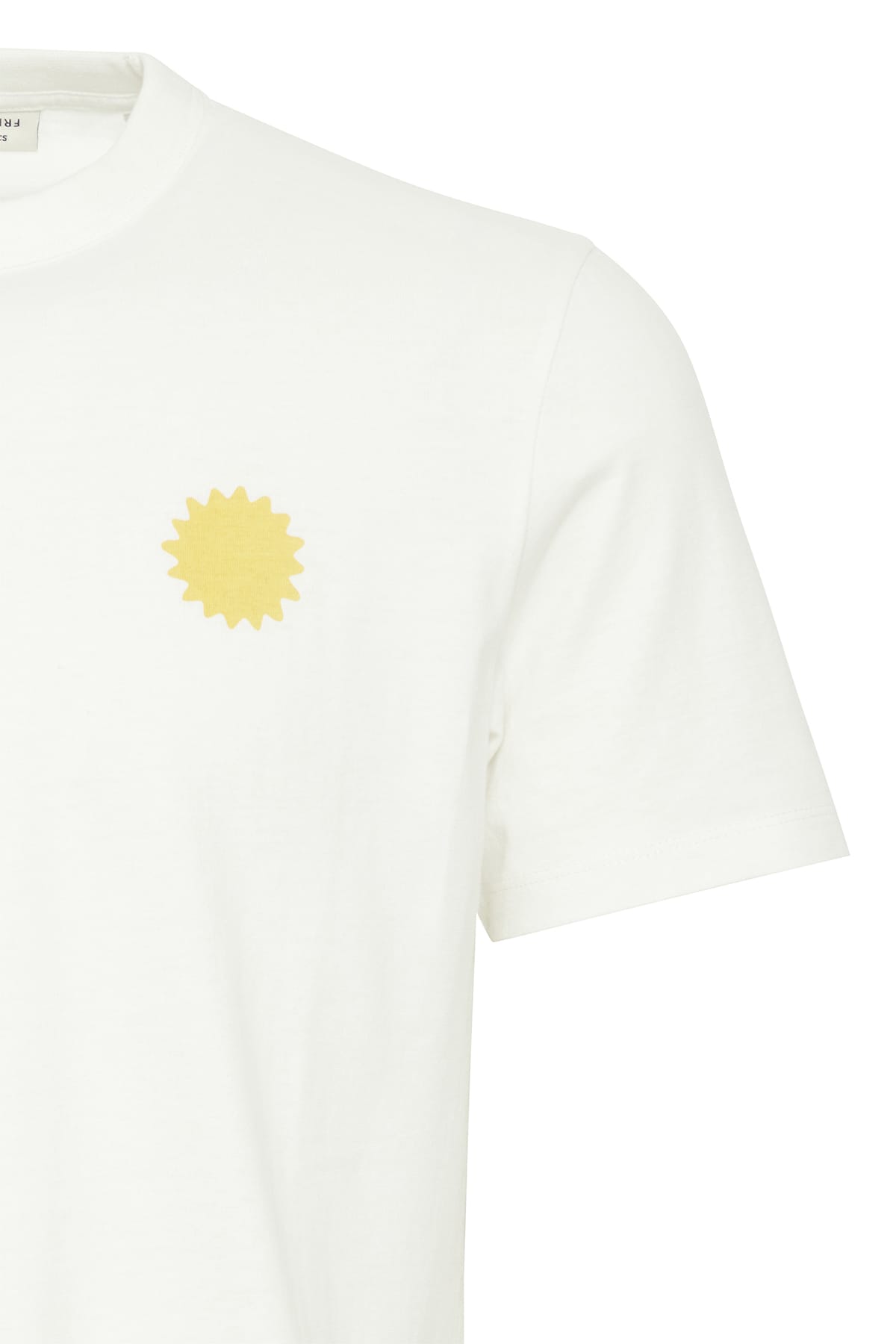 T-Shirt CFThor tee with SUN print Snow White T-Shirt Casual Friday 