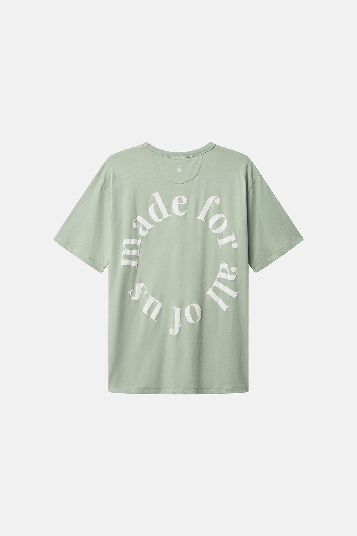 T-Shirt-Made For All Of Us Mint T-Shirt Colours&Sons 