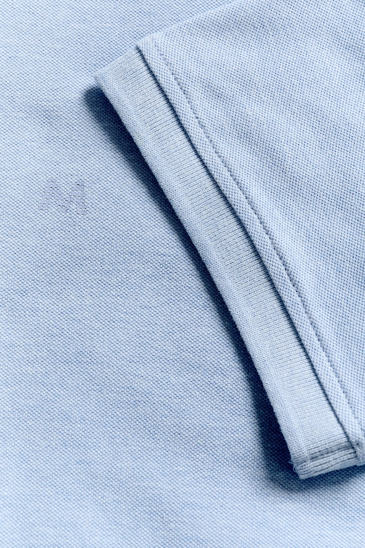T-Shirt Polo MApoleo Melange Blissful Blue Melange T-Shirt Matinique 