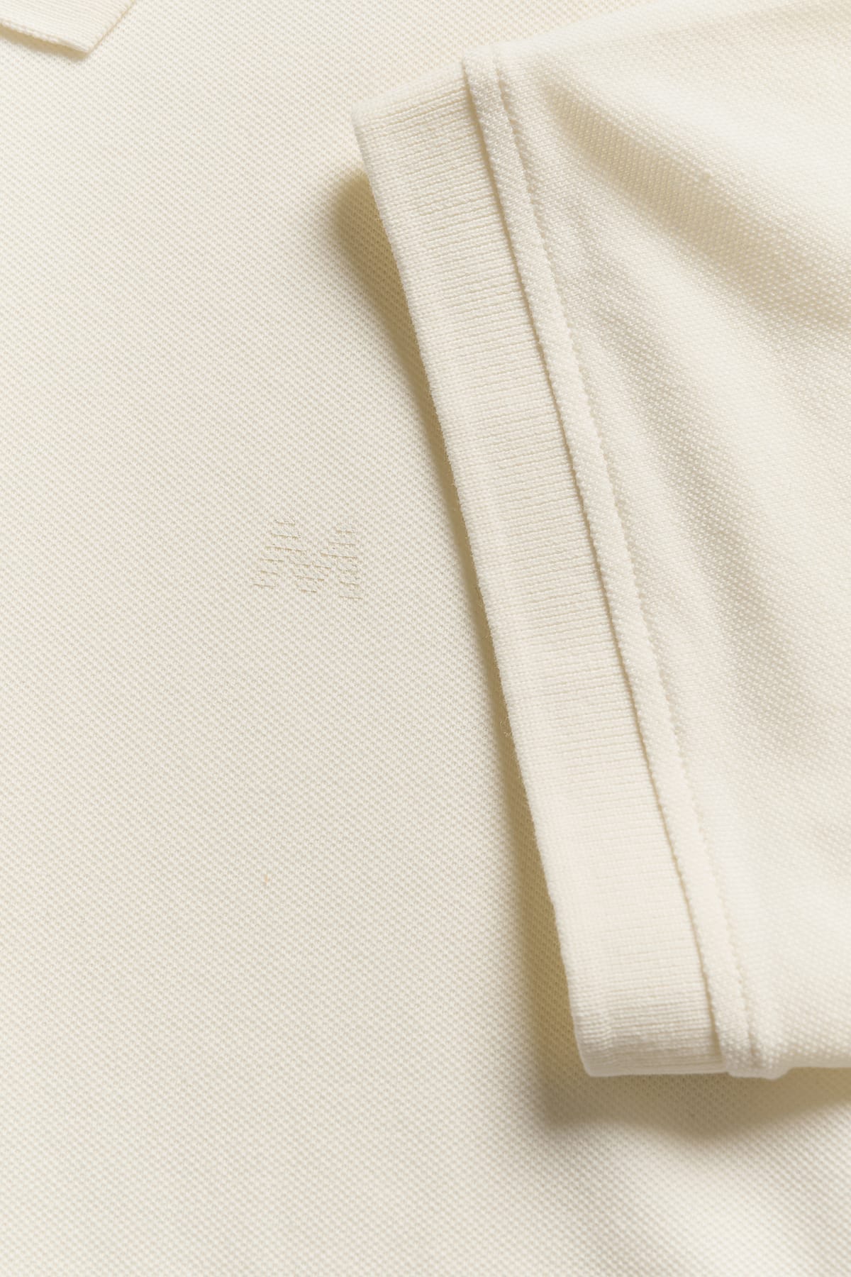 T-Shirt Polo MApoleo Melange Off White T-Shirt Matinique 