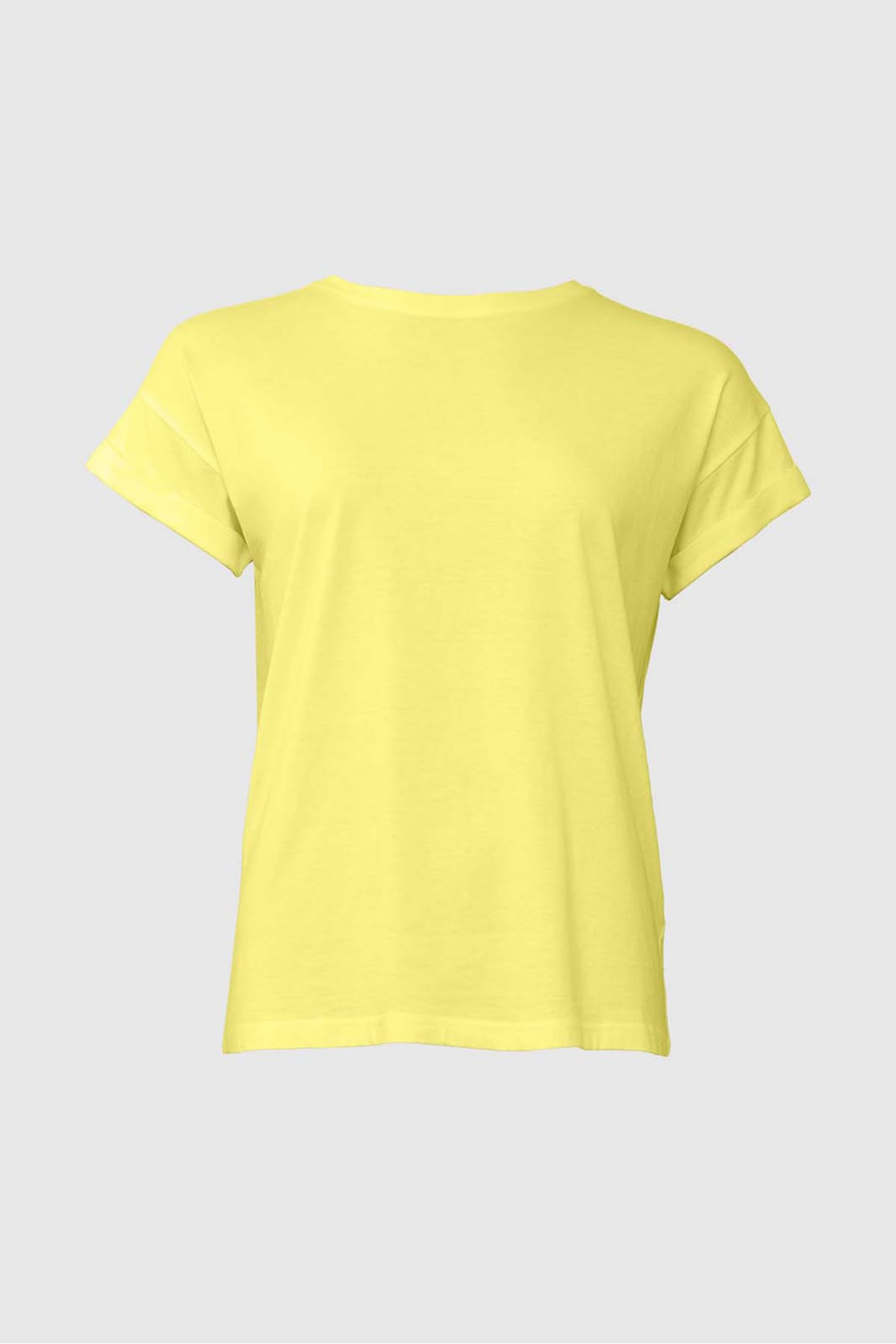 T-Shirt WBLLORRI Yellow Iris T-Shirt With Black 