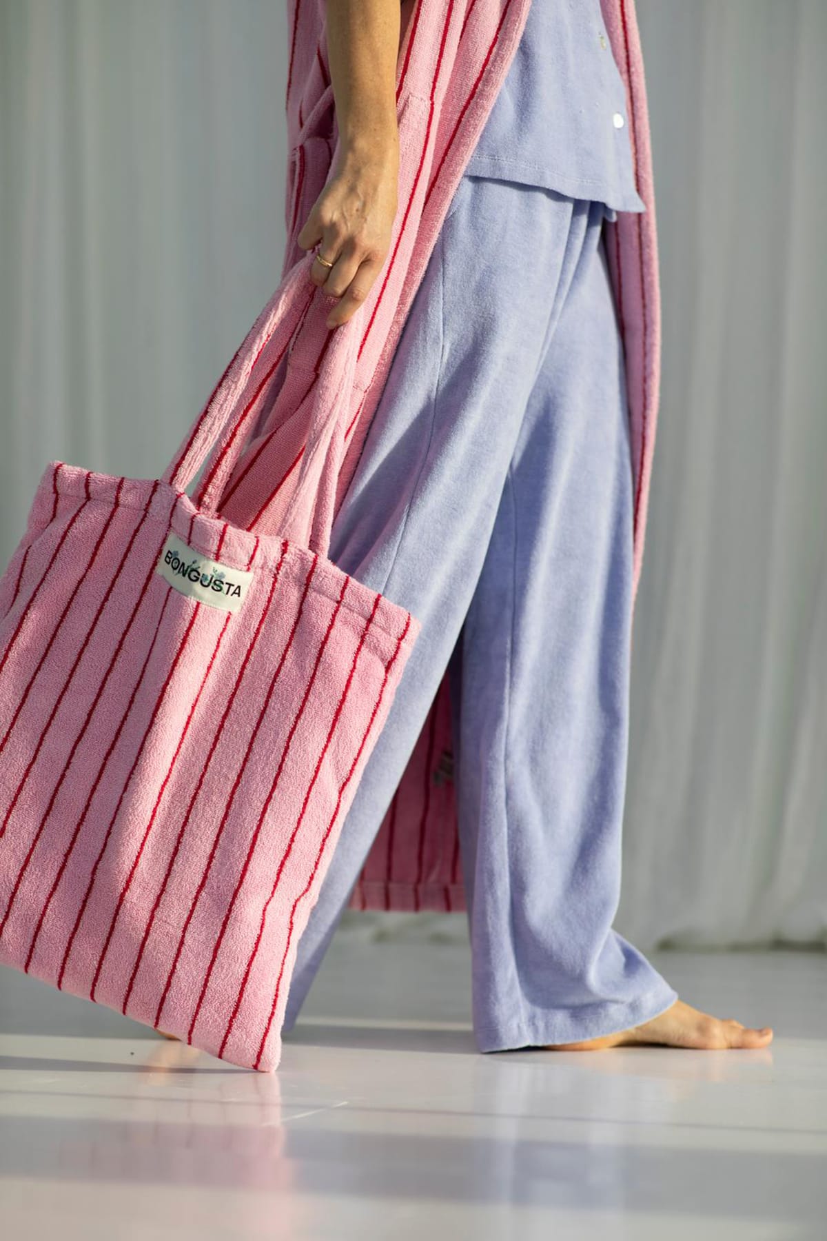 Tasche Naram Totebag baby pink & ski patrol Tasche Bongusta 