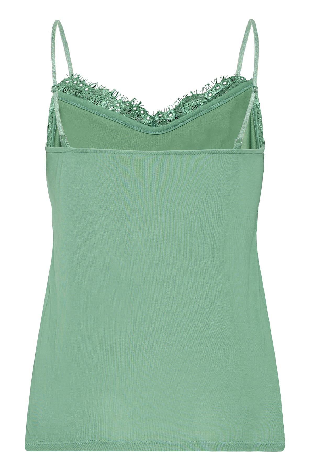 Top IHLIKE TO2 Pine Green Top ICHI 