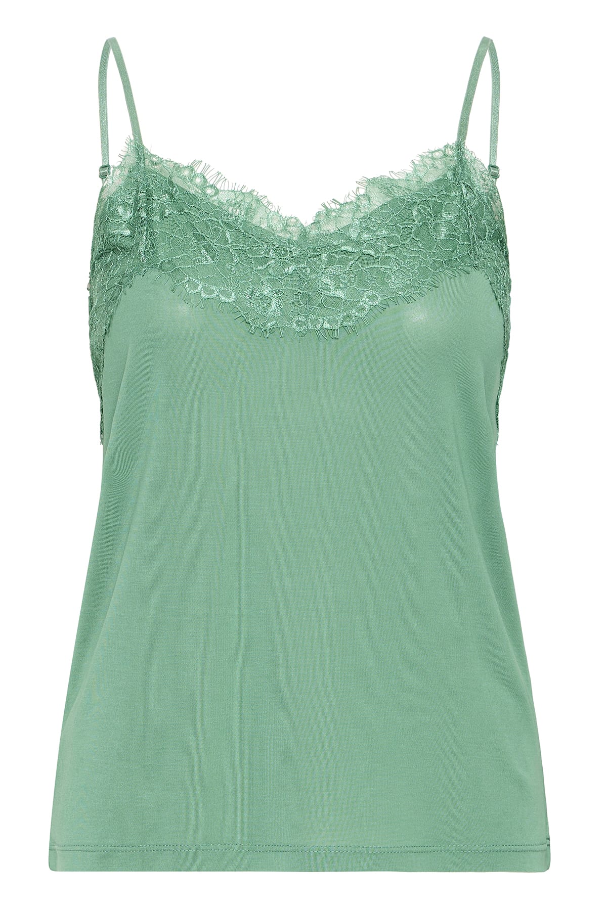 Top IHLIKE TO2 Pine Green Top ICHI 