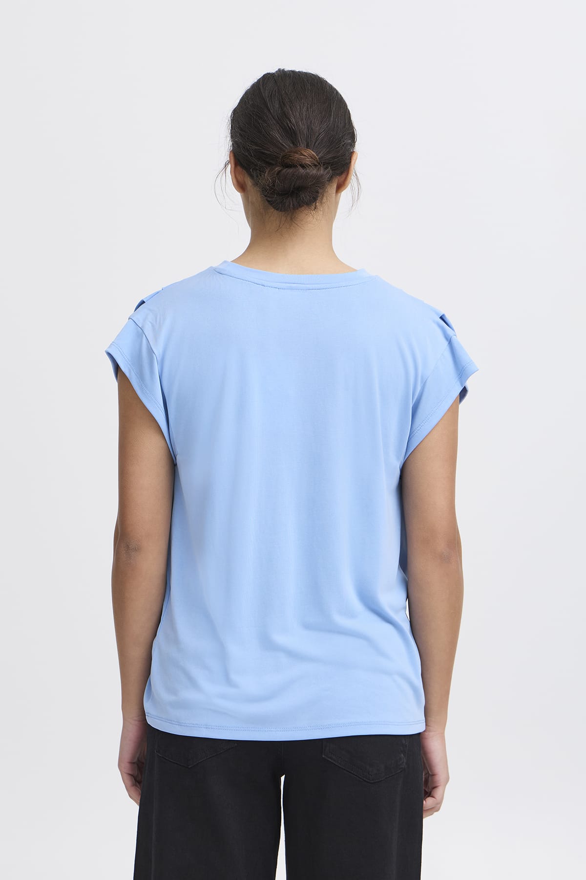 Top IHLISKEN TO Della Robbia Blue Top ICHI 
