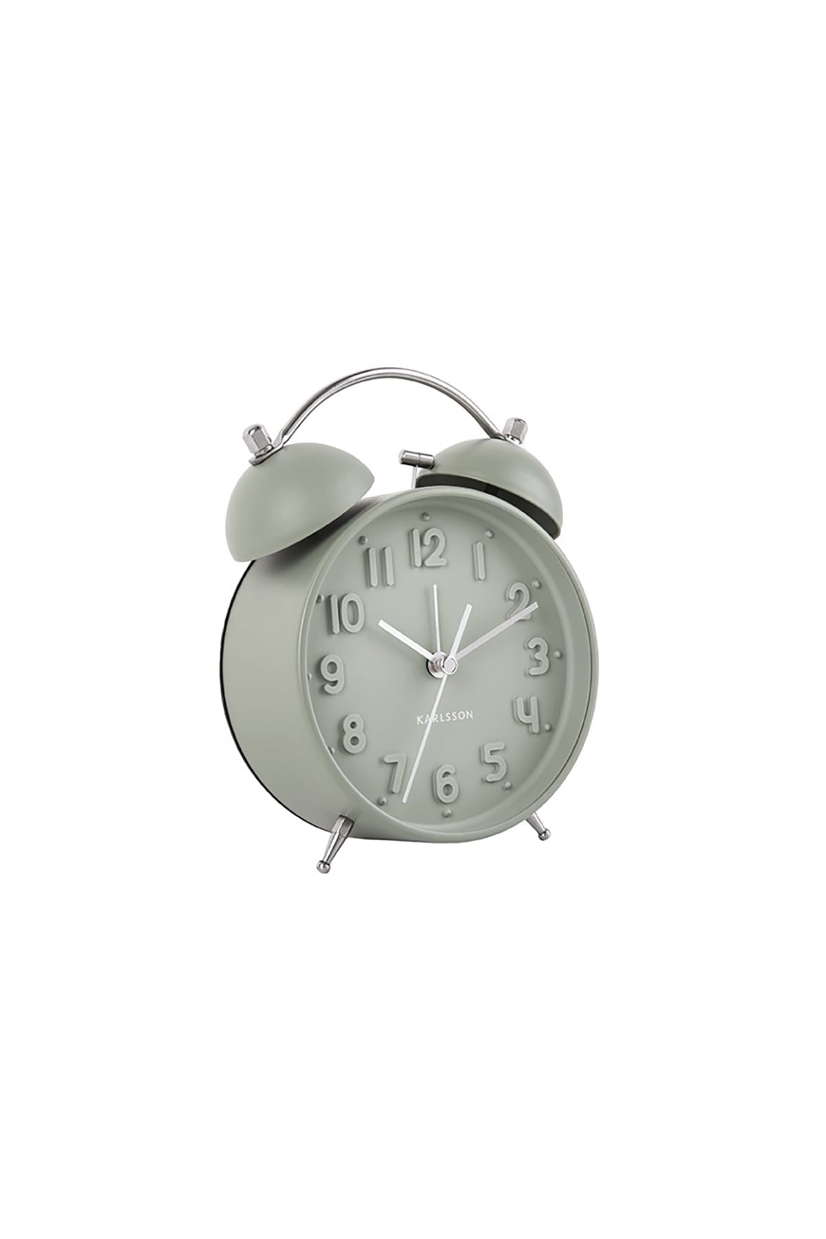 Wecker Alarm clock Iconic matt grayed jade Green Wecker Karlsson 