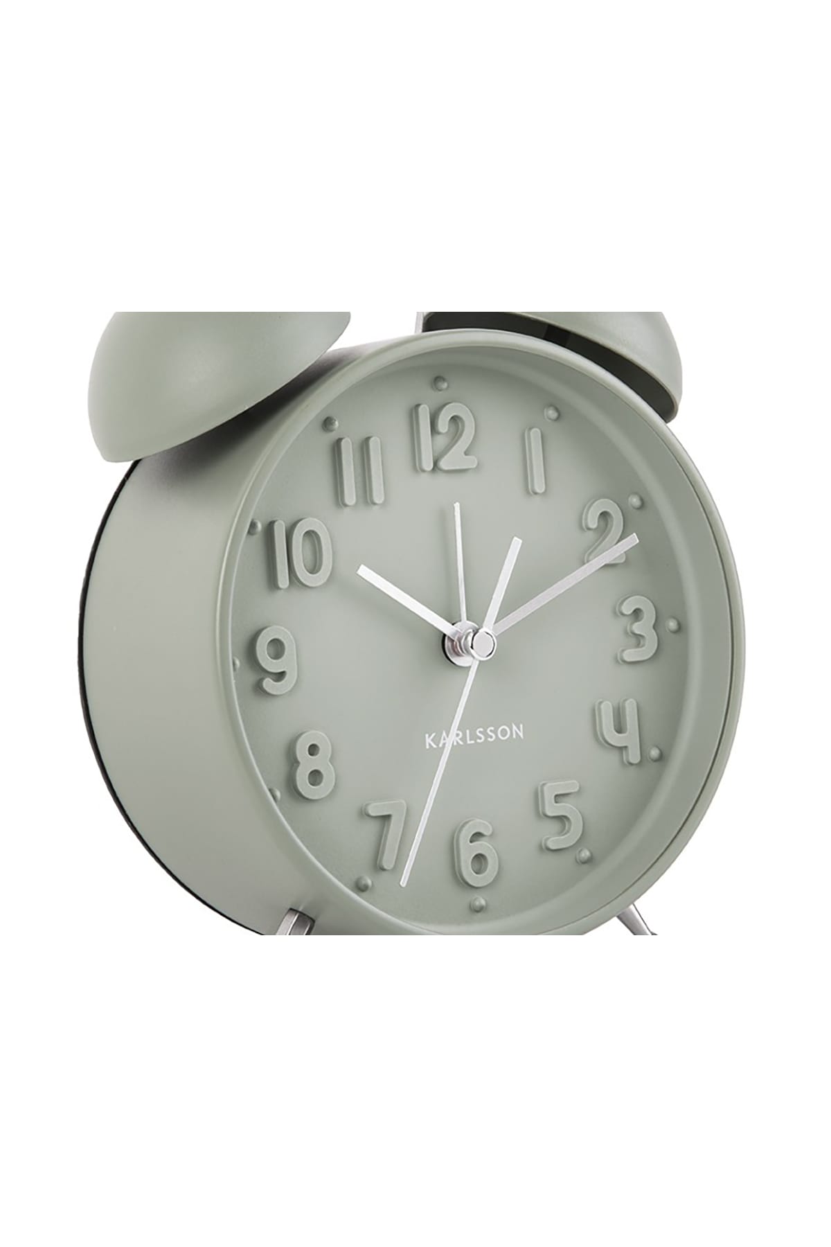 Wecker Alarm clock Iconic matt grayed jade Green Wecker Karlsson 