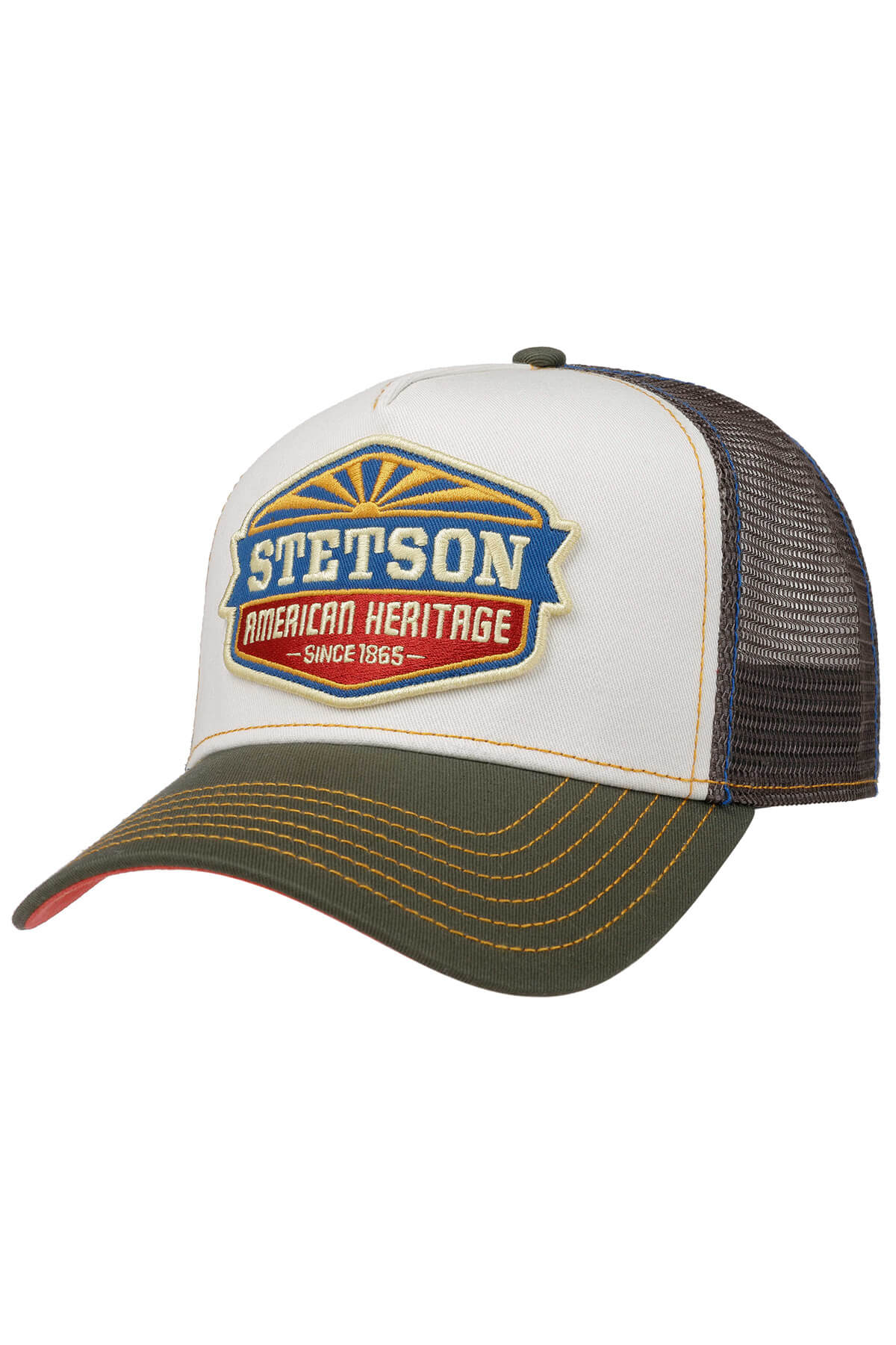 Baseballcap Trucker Cap Sun Baseballcap Stetson 