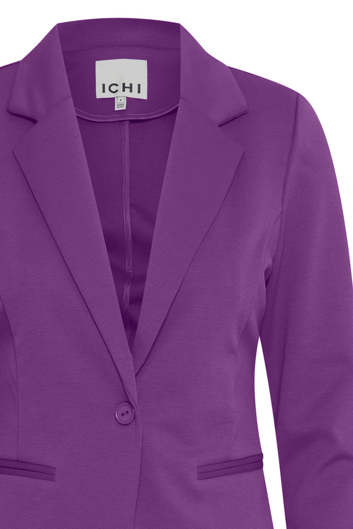 Blazer IHKATE BL Amaranth Purple Blazer ICHI 