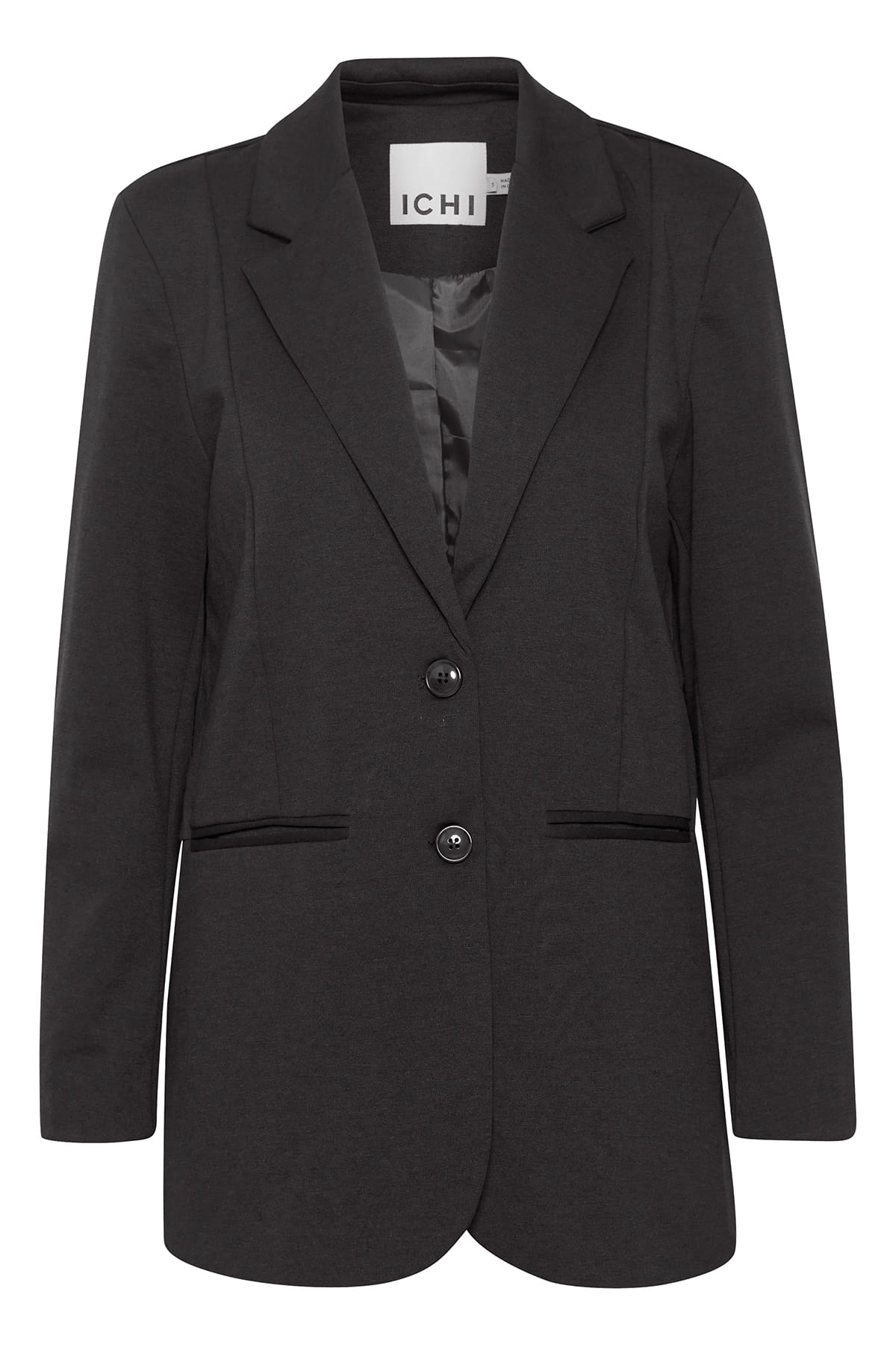 Blazer IHKATE SUS OVERSIZE BL Black Blazer ICHI 
