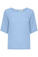 Bluse IHMARRAKECH SO SS3 Little Boy Blue Bluse ICHI 