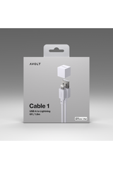Cable 1 Grau USB Avolt 