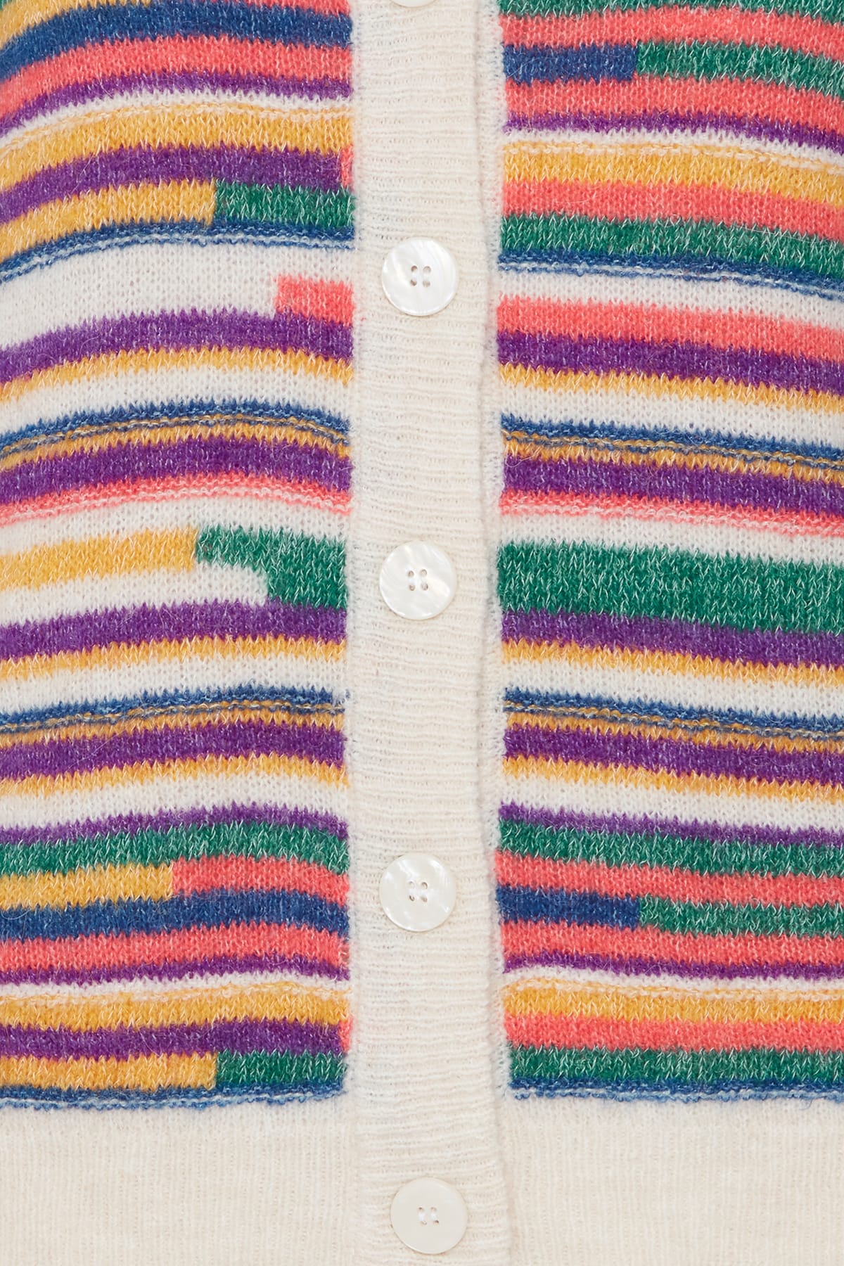 Cardigan IHKAMARA CA STRIPE Multi color Cardigan ICHI 