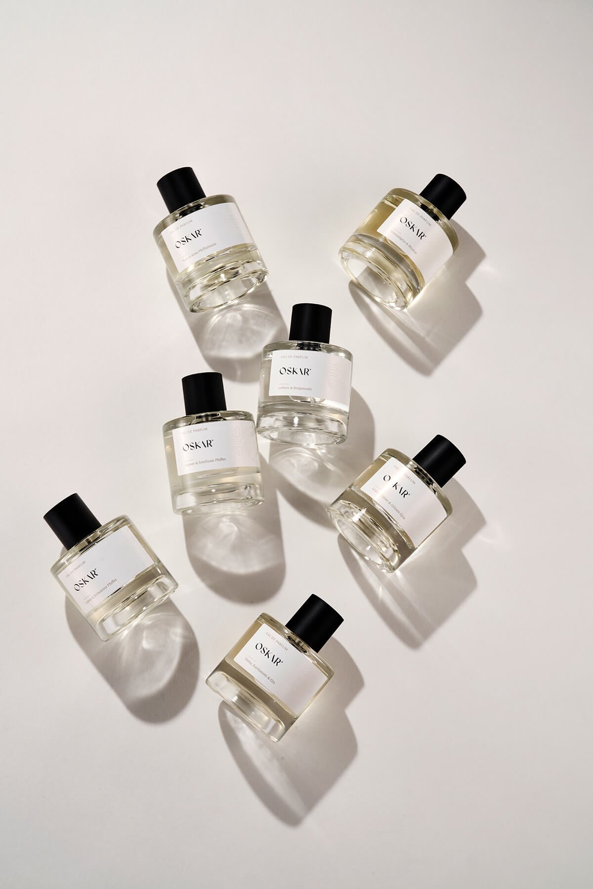 Eau de Parfum - Lorbeer & Bergamotte Parfüm Oskar 