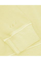 Gelb ausgewaschener Pullover Lemon Sweatshirt Colours&Sons 
