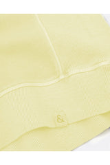 Gelb ausgewaschener Pullover Lemon Sweatshirt Colours&Sons 