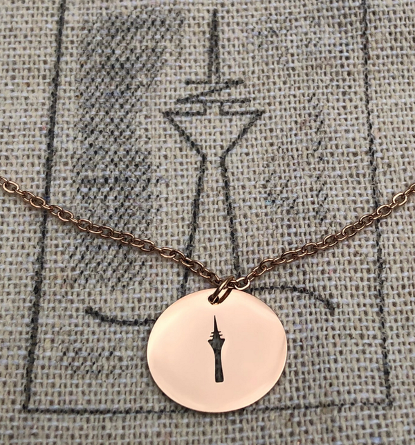 Halskette Flora Roségold Schmuck Zeitlos Düsseldorf 
