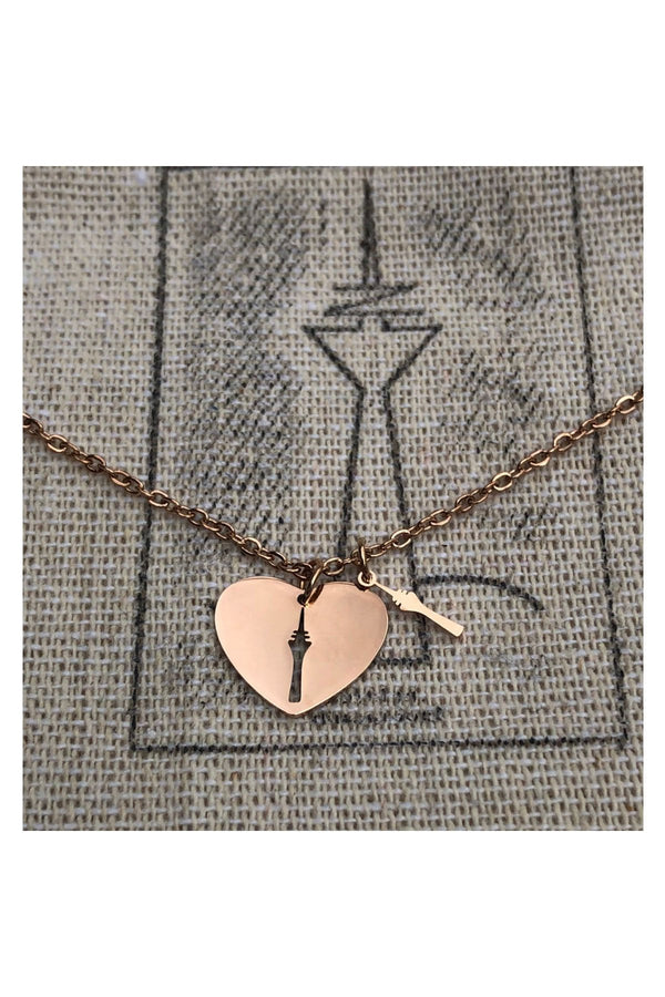 Halskette Loretta Roségold Schmuck Zeitlos Düsseldorf Rosé 