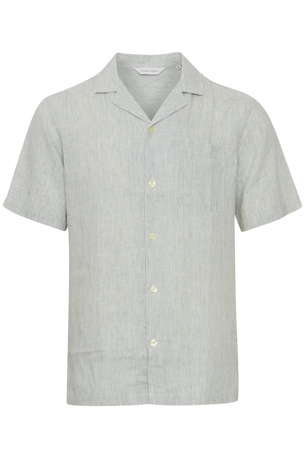 Hemd CFAnton 0071 SS RC linen shirt Feldspar Hemd Casual Friday 
