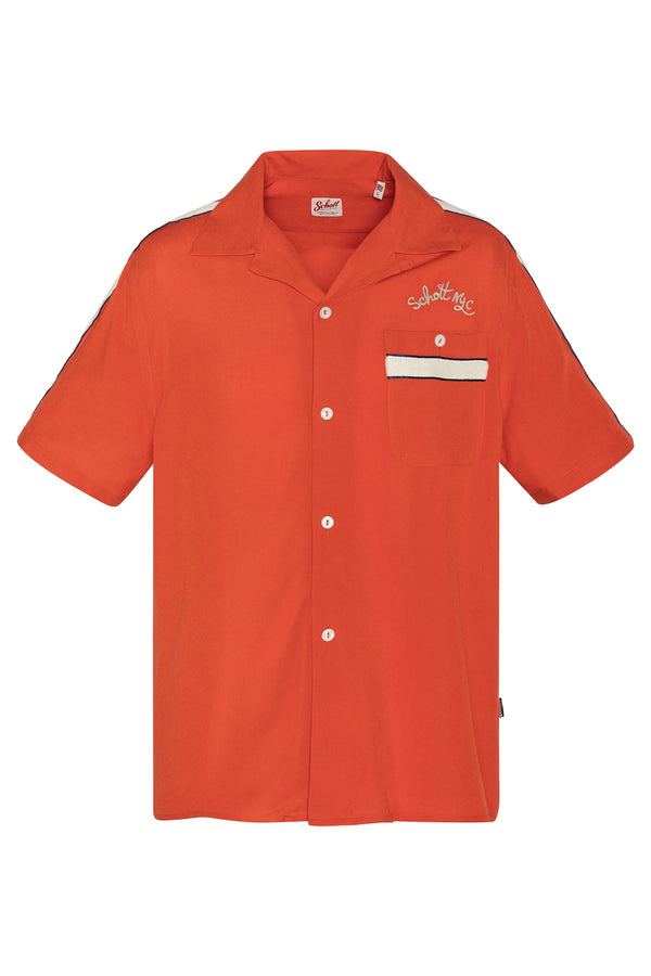 Hemd SH Spare Orange Hemd Schott 
