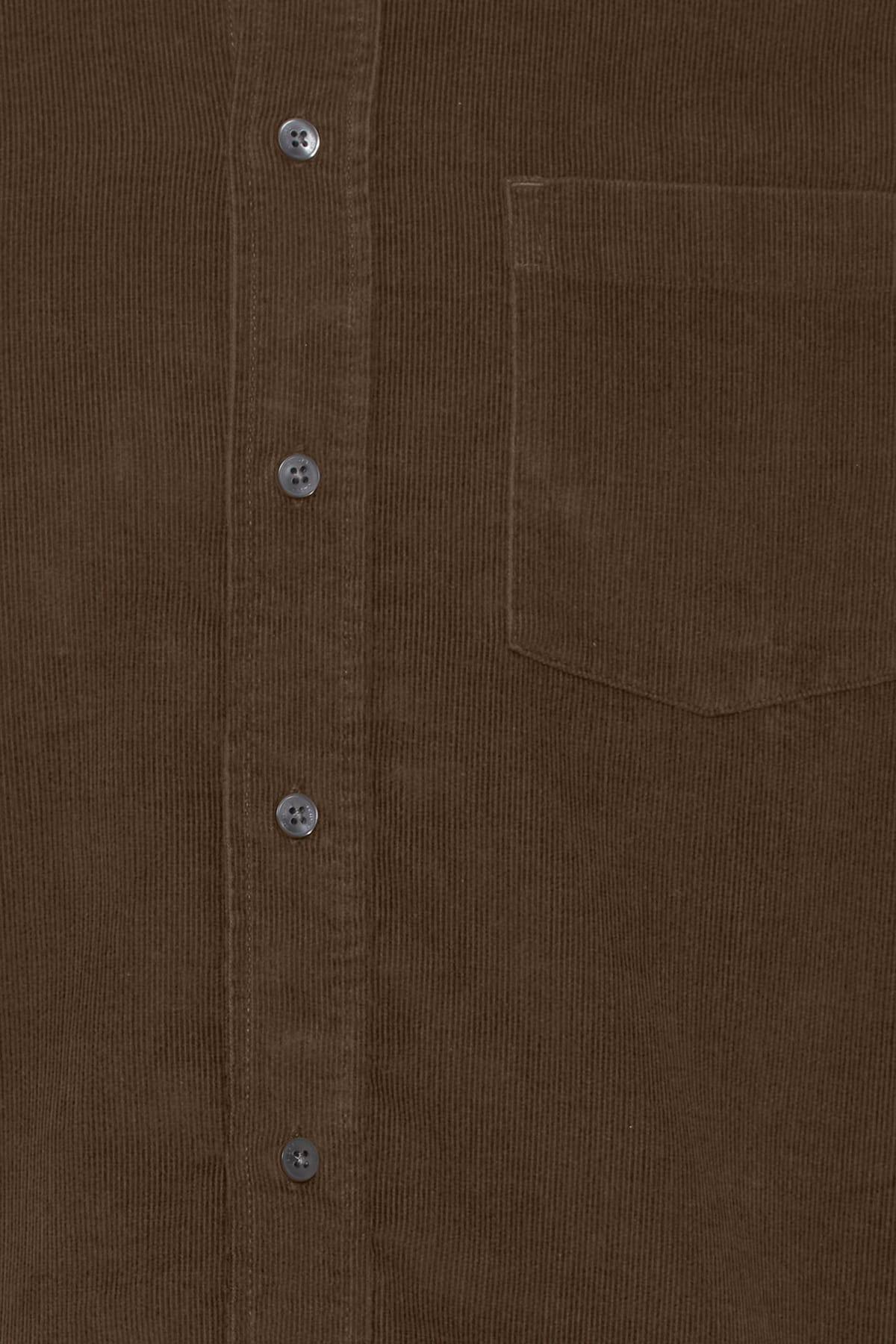 Hemden CFAnton LS BD baby cord shirt Major Brown Hemden Casual Friday 