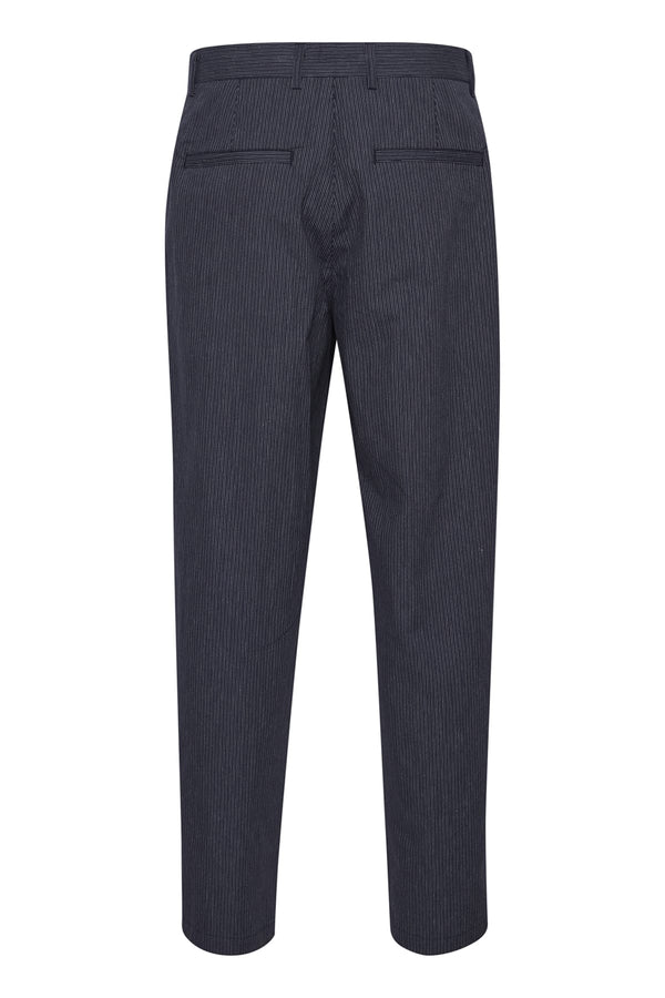 Hose CFPepe 0057 small striped pants Dark Navy Hose Casual Friday 