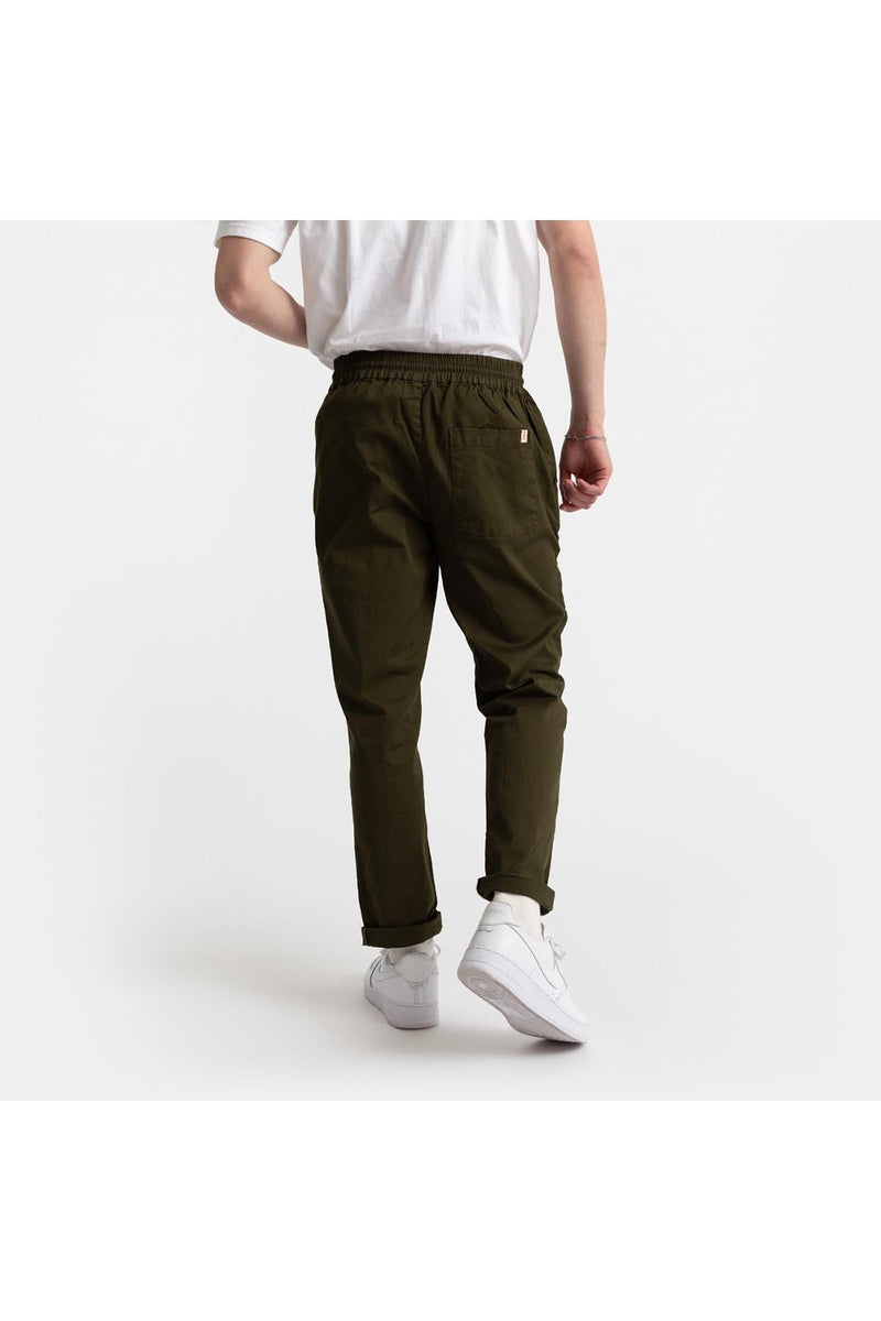 Hose Lässige Hose mit elastischem Bund Army Hose RVLT Revolution 
